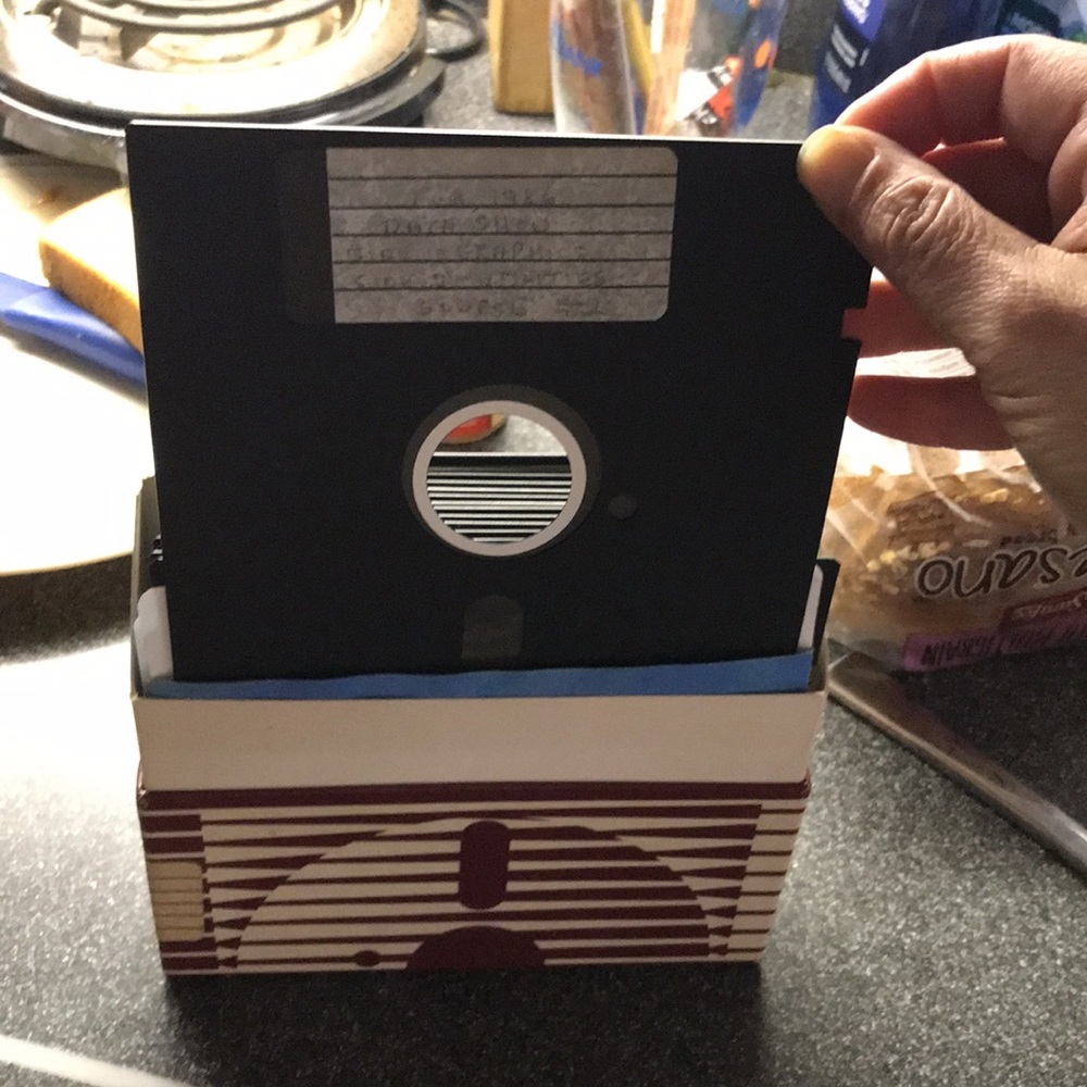 Vintage floppy disks - Picture 2 of 8
